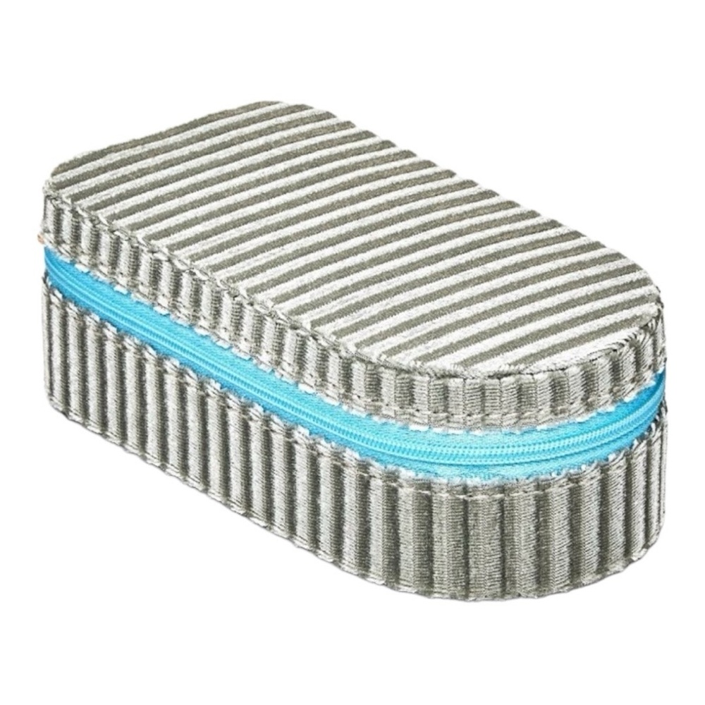 A New Day Gray Elongated Jewelry Box Organizer - Picture 2 of 15